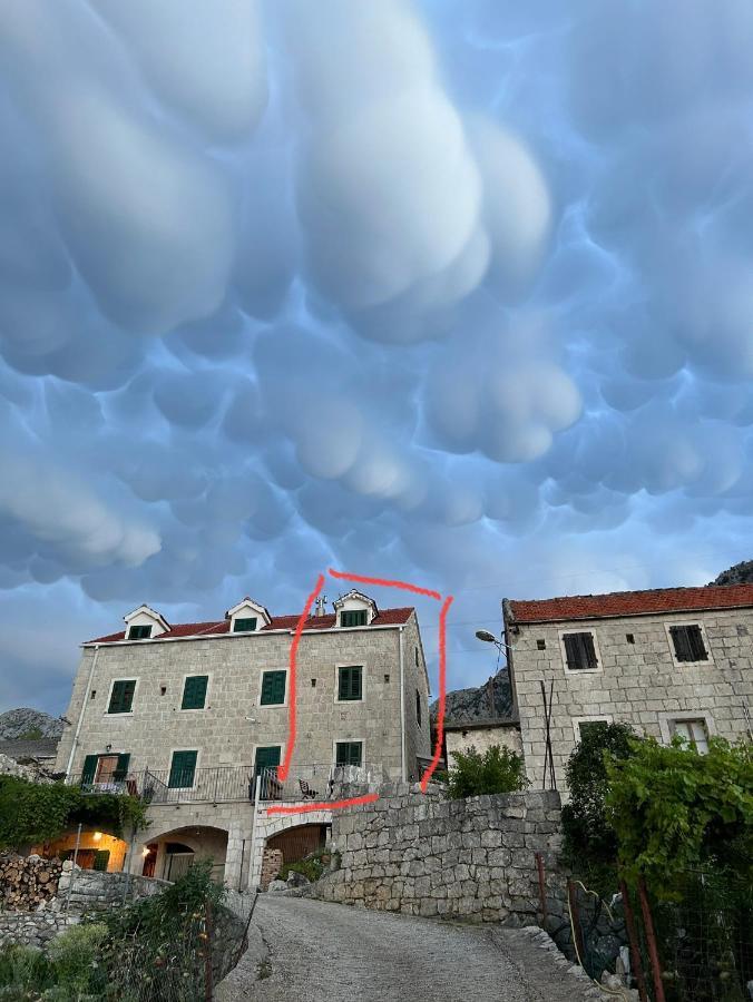 Villa Stone House Kurtic Stara Podgora Extérieur photo