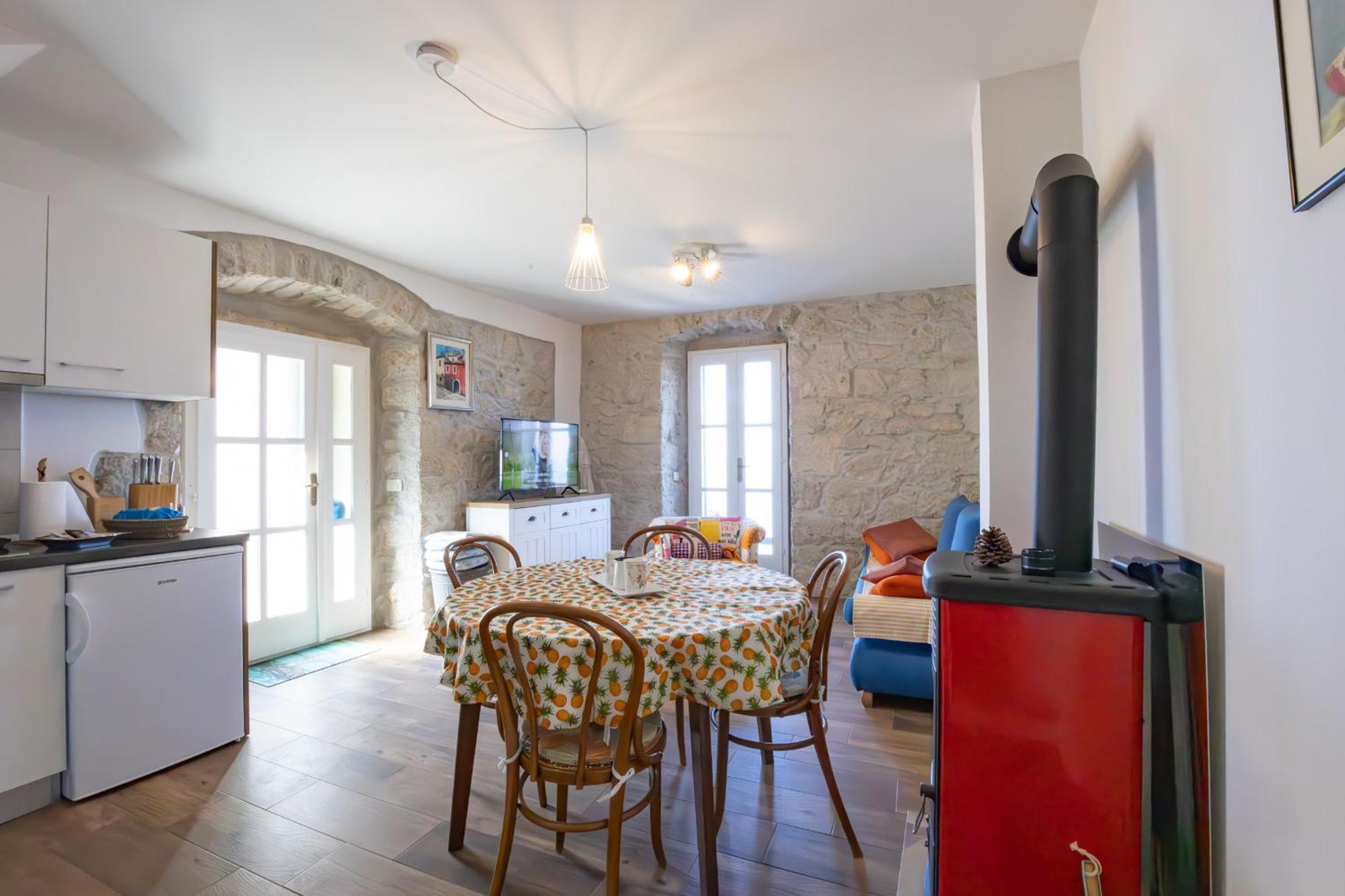 Villa Stone House Kurtic Stara Podgora Extérieur photo