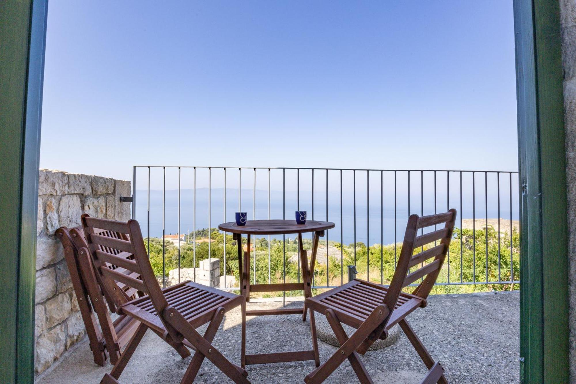 Villa Stone House Kurtic Stara Podgora Extérieur photo